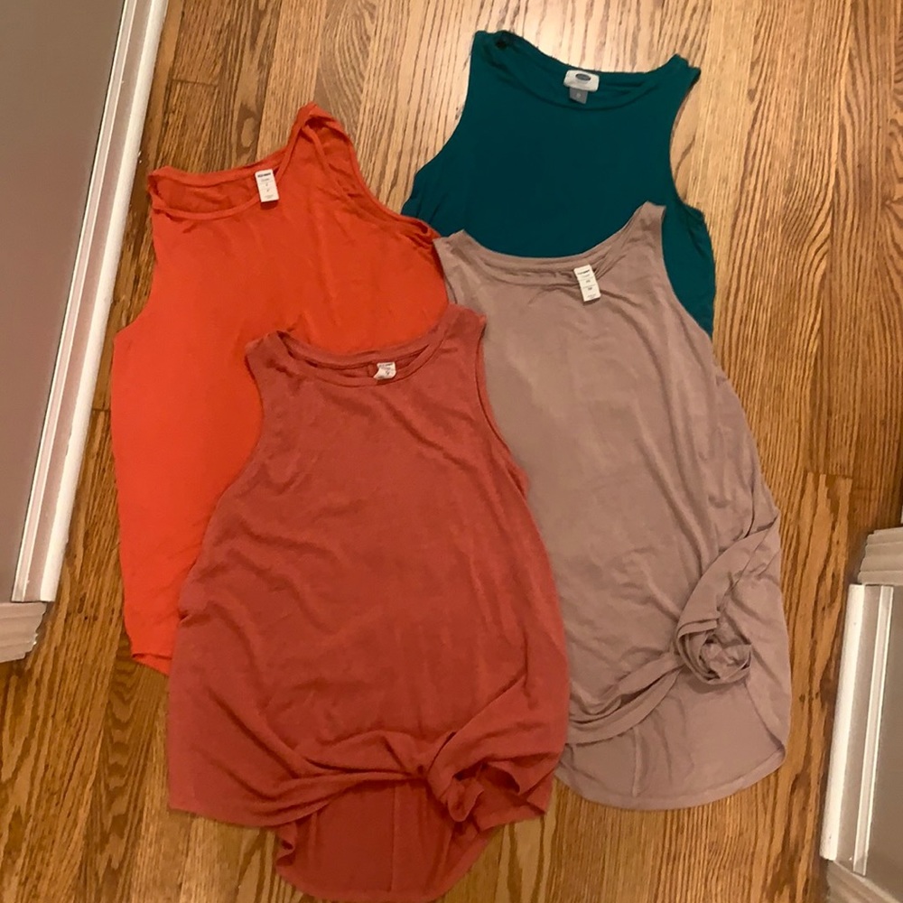 Bundle Old Navy Luxe Tanks